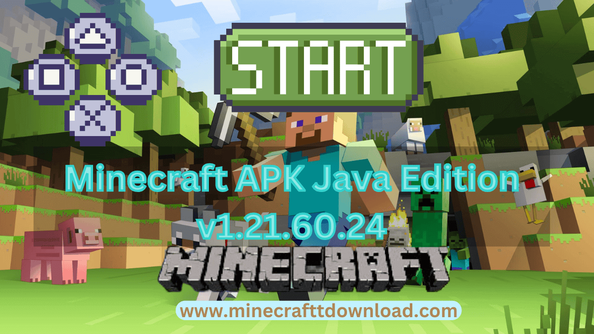 Minecraft APK Java Edition v1.21.51.02