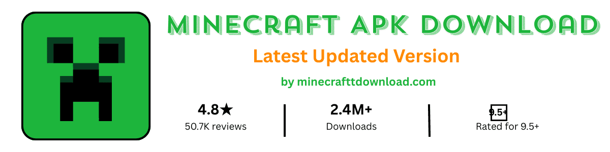 Minecraft APK download